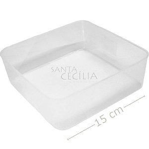 Organizador de Gaveta Quadrado 15 cm - Ref. 382.012.001