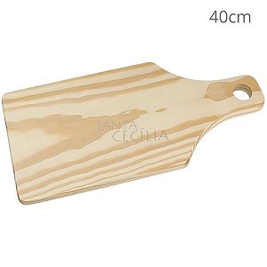 Tábua de Corte com Cabo 40 x 25 cm