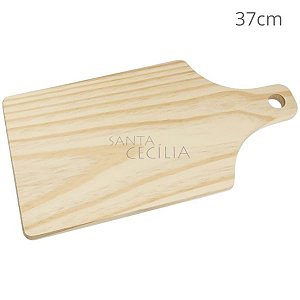 Tábua de Corte com Cabo 37 x 19 cm