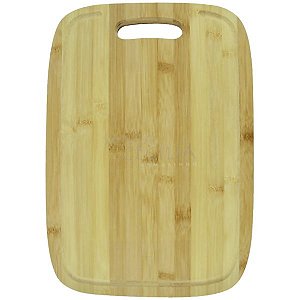 Tábua Para Corte de Bambu 34x24x1,8cm Ref. CK1260