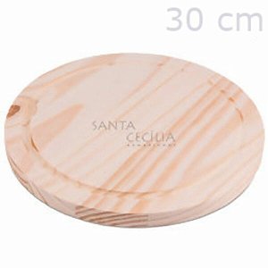 Tábua de Corte Pinus Redonda 30 cm Ref. SKE20802