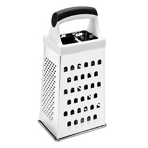 Ralador de Alimentos Metal 4 Faces 7 cm