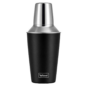 Coqueteleira Inox Preta 500 ml WX11528