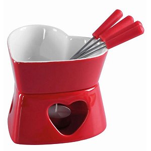 Fondue 320 ml Herstal - Vermelho