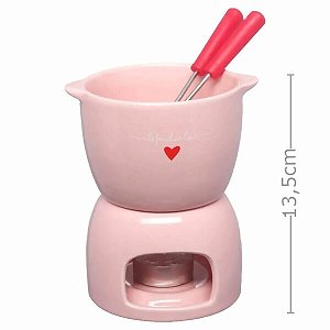Fondue 300 ml Herstal - Rosa