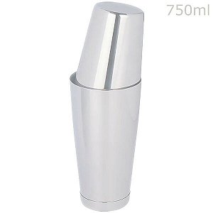 Coqueteleira de Aço Inox 750ml - Ref. Ck6671