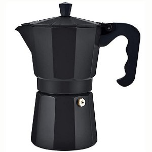 Cafeteira Italiana 300ml Ref. Cze08005 - Preto