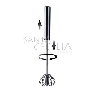 Batedor Manual Inox - CK4662