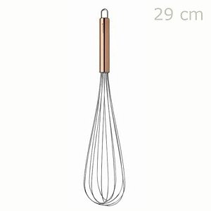 Batedor de Ovos 29 cm Aço inox Ref. XC1055