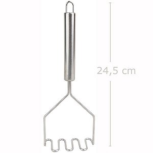 Amassador de Batata - Multiuso Inox. Ref. Wx7019
