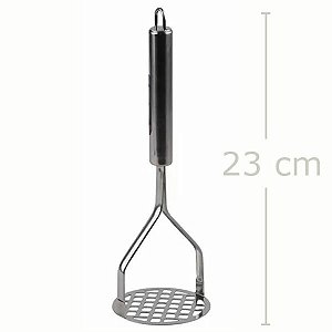 Amassador de Batata - Multiuso Inox.