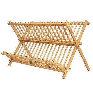 Prateleira de Cozinha 39cm Bambu Ref. 4033-16