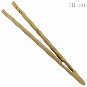 Pinça de Bambu Natural Ref. BT178