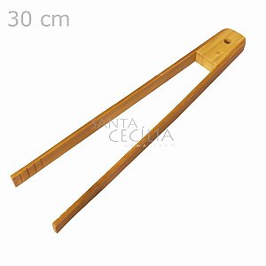 Pinça de Bambu 30cm - Ref. BT-30