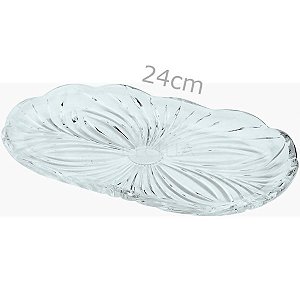 Bandeja de Cristal Alberta Ref. 7044