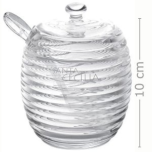 Açucareiro Colméia Cristal - 210ml Ref. 1317