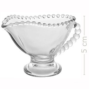 Molheira de Cristal Pérola 40ml - Ref. 28388