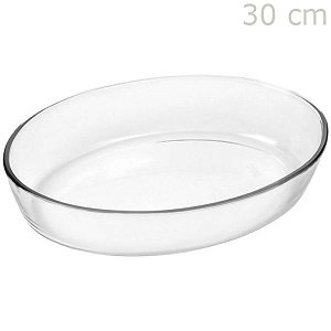 Travessa Oval de Vidro 2000ml - Ref.CK6787