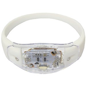 Pulseira Led Silicone - Ativada ao Movimento Ref. Gl-01