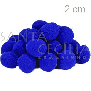 Pom Pom Solto 20mm 100 unid. - Royal 207