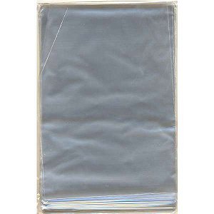 Saco de Celofane Transparente 50 unidades 25x37cm