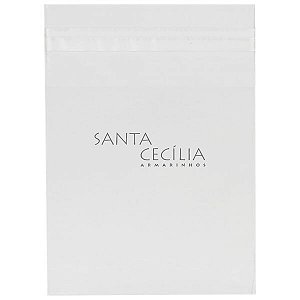Saco de Celofane Transparente 50 unidades 8x8cm + Aba adesiva