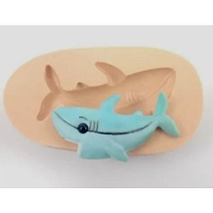 Molde de Silicone - Tubarão Médio Ref. 1014