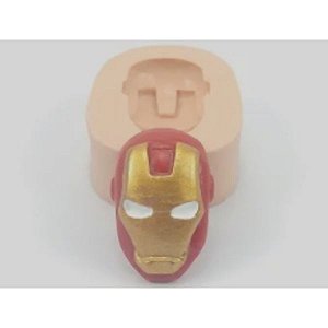 Molde de Silicone - Homem de Ferro Ref. 167