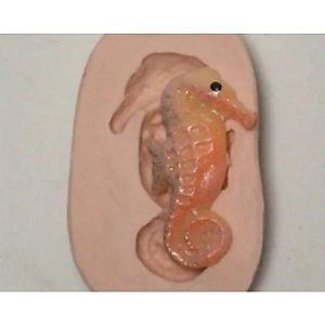 Molde de Silicone - Cavalo Marinho Ref. 195