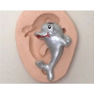 Molde de Silicone - Golfinho Mini Ref. 189