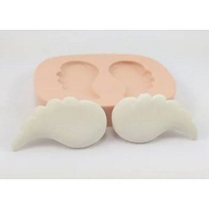 Molde de Silicone - Asas Médias Ref. 468