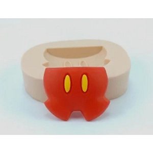 Molde de Silicone - Short Mickey Ref. 286