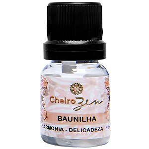 Essência Oleosa 10ml - Baunilha