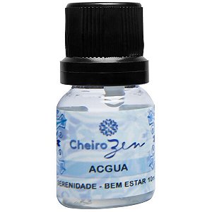 Essência Oleosa 10ml - Acgua