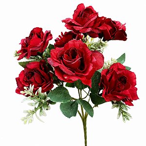Flor Decorativa Artificial 7 unidades Ref.JFC8002