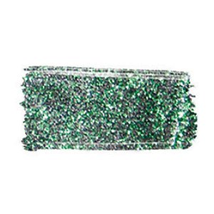 Tinta Tecido 37ml Acrilex Glitter - 206 Verde