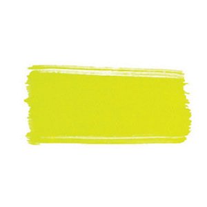 TintaTinta Tecido 37ml Acrilex Fluorescente - 102 Amarelo Limão