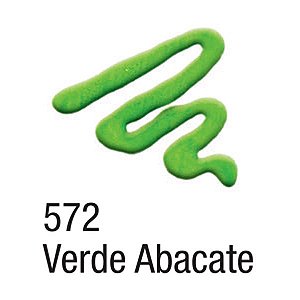 Tinta Acripuff 35ml Acrilex - 572 Verde Abacate