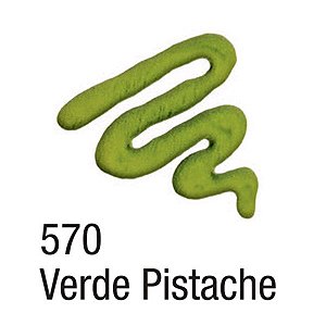 Tinta Acripuff 35ml Acrilex - 570 Verde Pistache