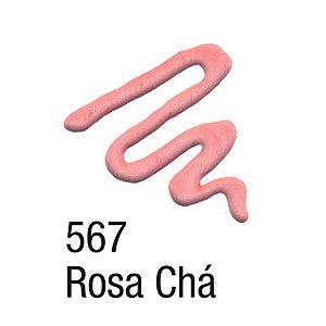 Tinta Acripuff 35ml Acrilex - 567 Rosa Chá