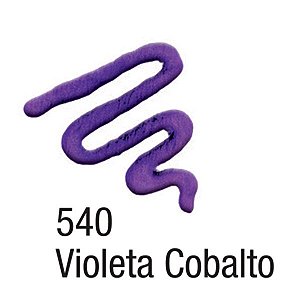 Tinta Acripuff 35ml Acrilex - 540 Violeta Cobalto