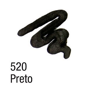 Tinta Acripuff 35ml Acrilex - 520 Preto