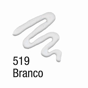 Tinta Acripuff 35ml Acrilex - 519 Branco