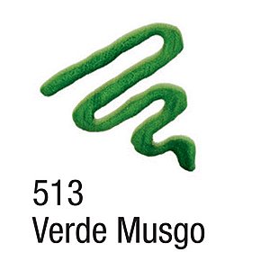 Tinta Acripuff 35ml Acrilex - 513 Verde Musgo