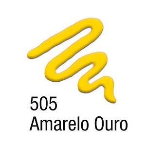 Tinta Acripuff 35ml Acrilex - 505 Amarelo Ouro