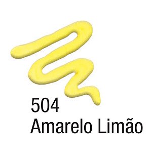 Tinta Acripuff 35ml Acrilex - 504 Amarelo Limão