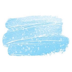 Tinta Cintilante Acrilex 100ml - 992 Azul Soft
