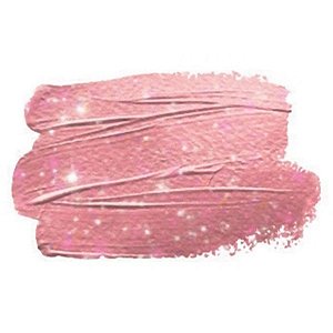 Tinta Cintilante Acrilex 100ml - 828 Rosa Antigo