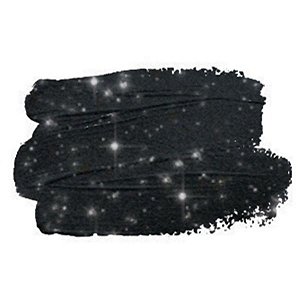 Tinta Cintilante Acrilex 100ml - 520 Preto
