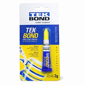 Cola Instantânea Tek Bond 2g